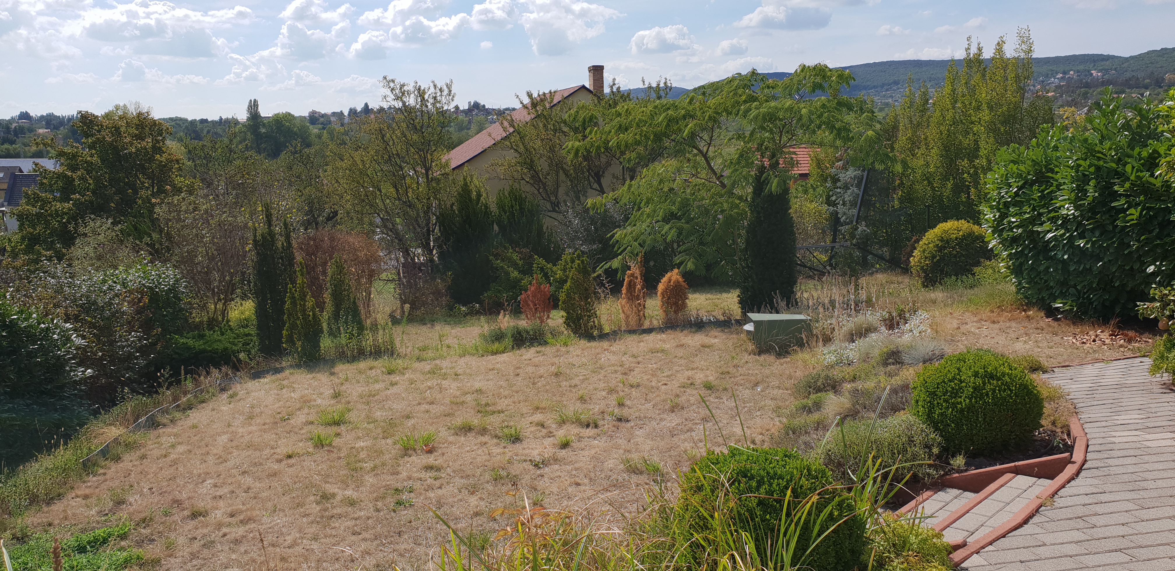 garden under construction